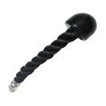thumbnail image 4 of Accesorio de Ejercicio de Un Solo Agarre de Cuerda para Tirar Hacia Abajo para Entrenamientos de Polea de Gimnasio en Casa de Máquina de Cable Sharpla Cuerda de tríceps, 4 of 8