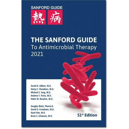 UPC: 9781944272173 | The Sanford Guide to Antimicrobial Therapy 2021