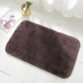 thumbnail image 1 of Dvkptbk Thickened Bathroom Floor Mat Machine Washable Bathroom Absorbent Non-slip Mat, 1 of 7