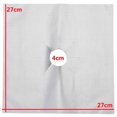 thumbnail image 3 of Yesbay 4Pcs Reusable Gas Stove Burner Cover Clean Mat Pad Cooker Protector Kitchen Tool,Black, 3 of 8
