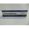 New Numbskin Numbing Cream 5% Lidocaine Topical Anesthetic– Fast Acting Tattoo Numbing Cream for Deep Pain Relief & Numbing Cream for Microneedling/Piercing/Microblading/Laser Hair Removal (1 tube)