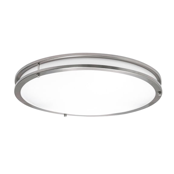 CAF18L5AJUDSN AFX Carlisle - 35W 1 LED Flush Mount-3.5 Inch Tall and 18 Inch Wide