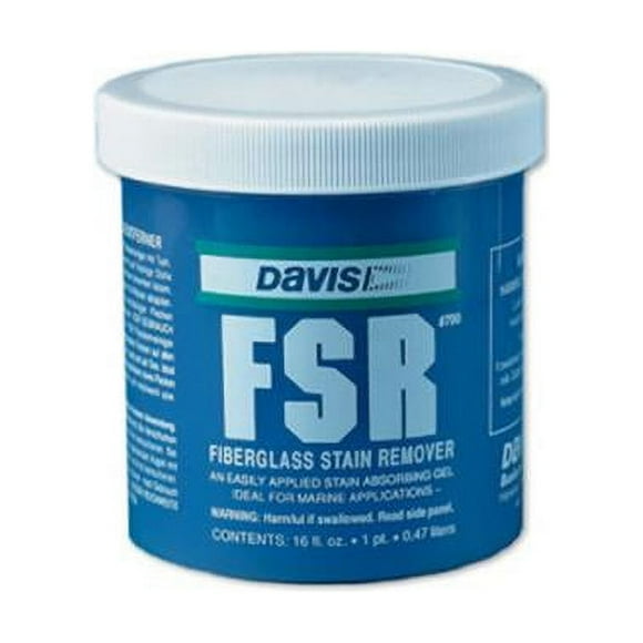 Davis Instruments 790 16 oz Fiberglass Stain Remover