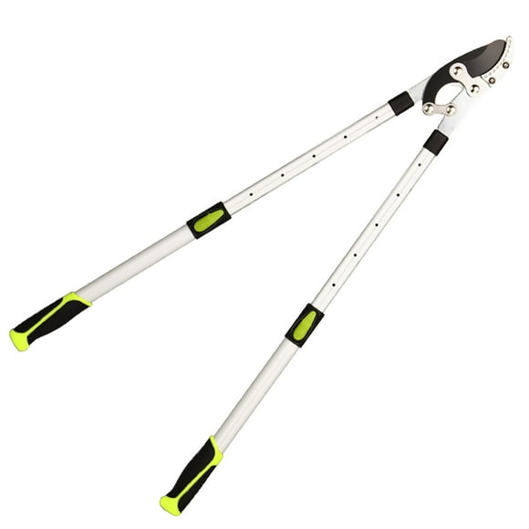 YRTSH Loppers Tree Trimmer Extendable Branch Cutter with Compound Action, Sharp Steel Blade Tree Cutter Tree Clippers, 28-41" Telescopic Tree Branch