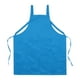thumbnail image 3 of Delantal estilo H para cocina, delantales de cocina, delantal de artista para pintar con 2 bolsillos, azul claro, 3 of 5