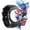 Men's round black, variant on Smart Watch for Men: Wireless Calling, Music Playback, Step Counter, Activity Tracker, Digital Display, Zinc Alloy Case, USB Charging, Rechargeable Battery