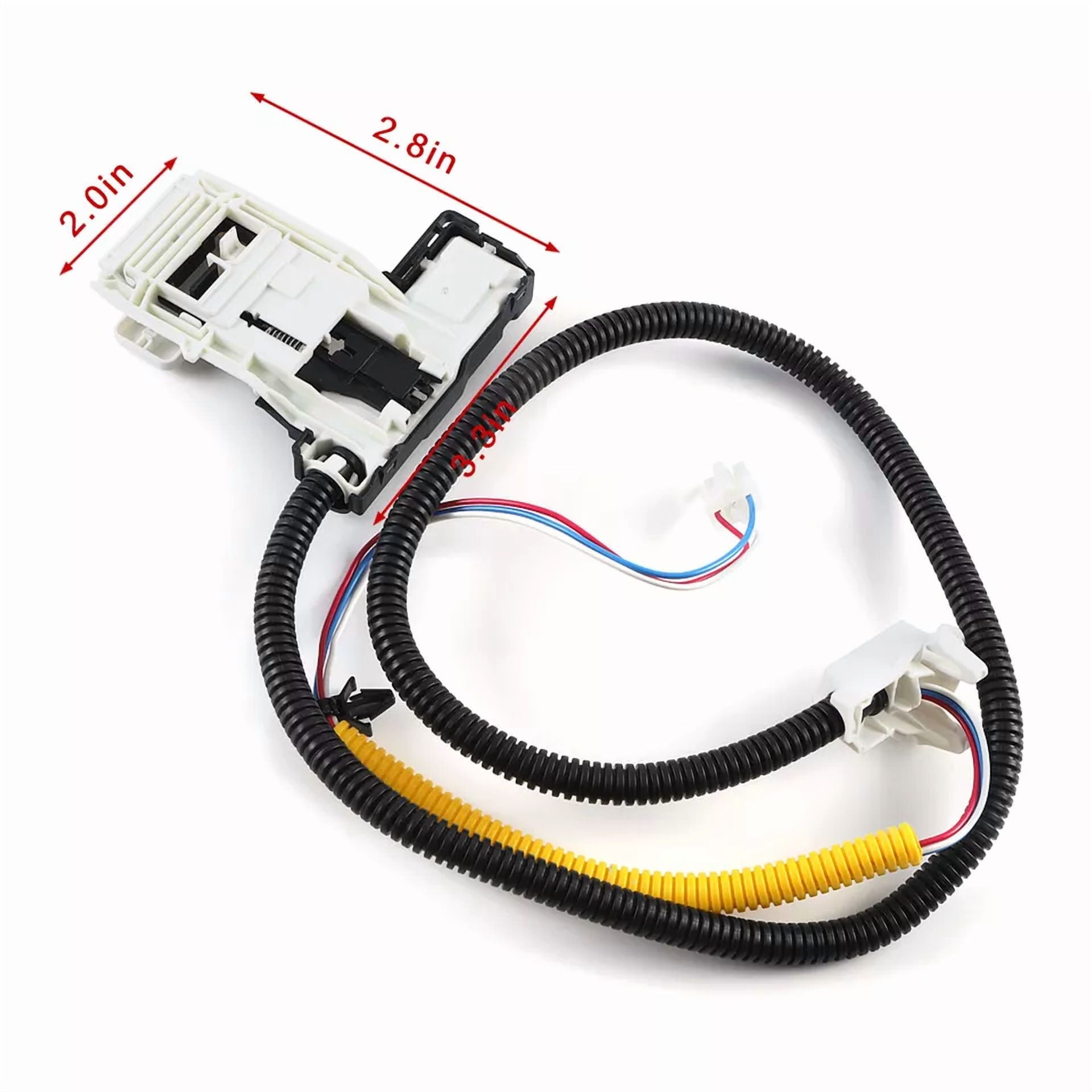 CIRCLE- W11307244 W10682535 Washer Lid Lock Switch Compatible With Maytag Kenmore Amana