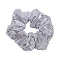 thumbnail image 3 of Esquirla Chouchou Élégant Jumbo pour Filles Dames Formel Argent, 3 of 8