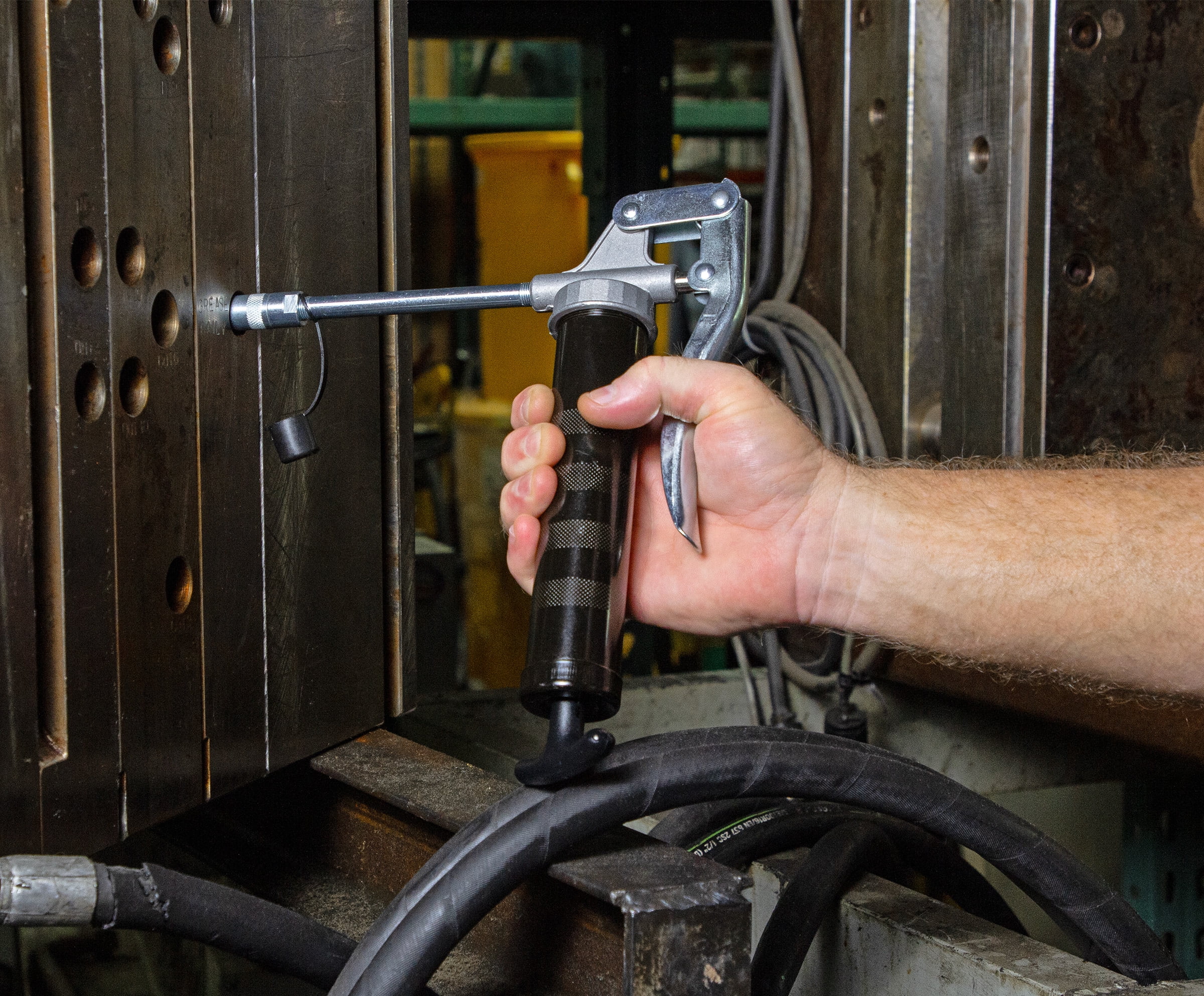 (2 pack) Lumax 2-Way Loading Mini Pistol Grease Gun