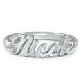 thumbnail image 1 of Personalized Name Ring, 1 of 7