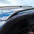 thumbnail image 4 of Roof Rack Side Rails for Mazda CX-5 2017-2025 Black Aluminium 2Pcs, 4 of 9