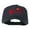 Navy, variant on Cardinals with Bird Head Embroidered Cap - White OSFM
