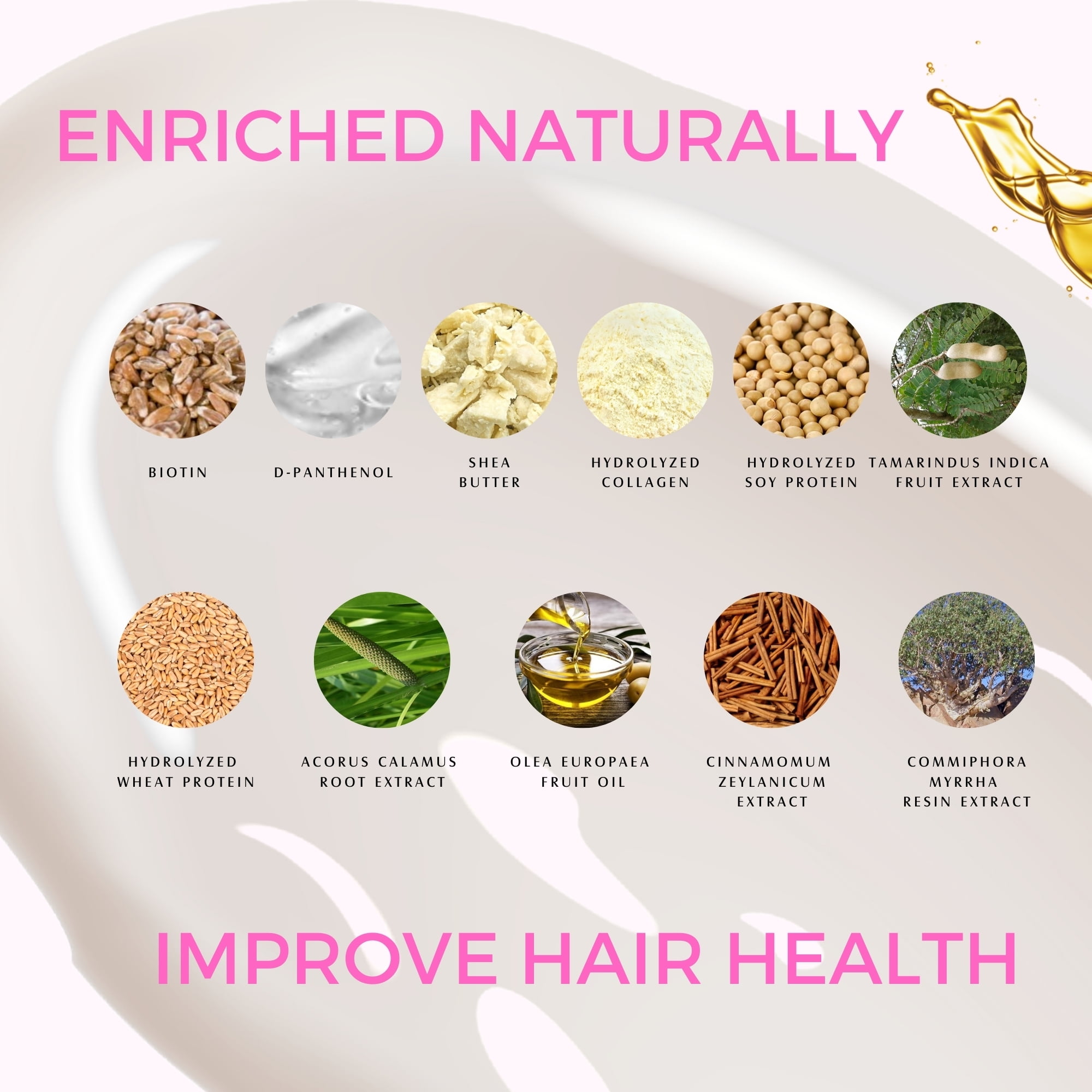 Kerazon Brazilian Hair BTX Smoothing Treatment Damage Repair Hair Mask Volume Control For All Hair Types 32oz