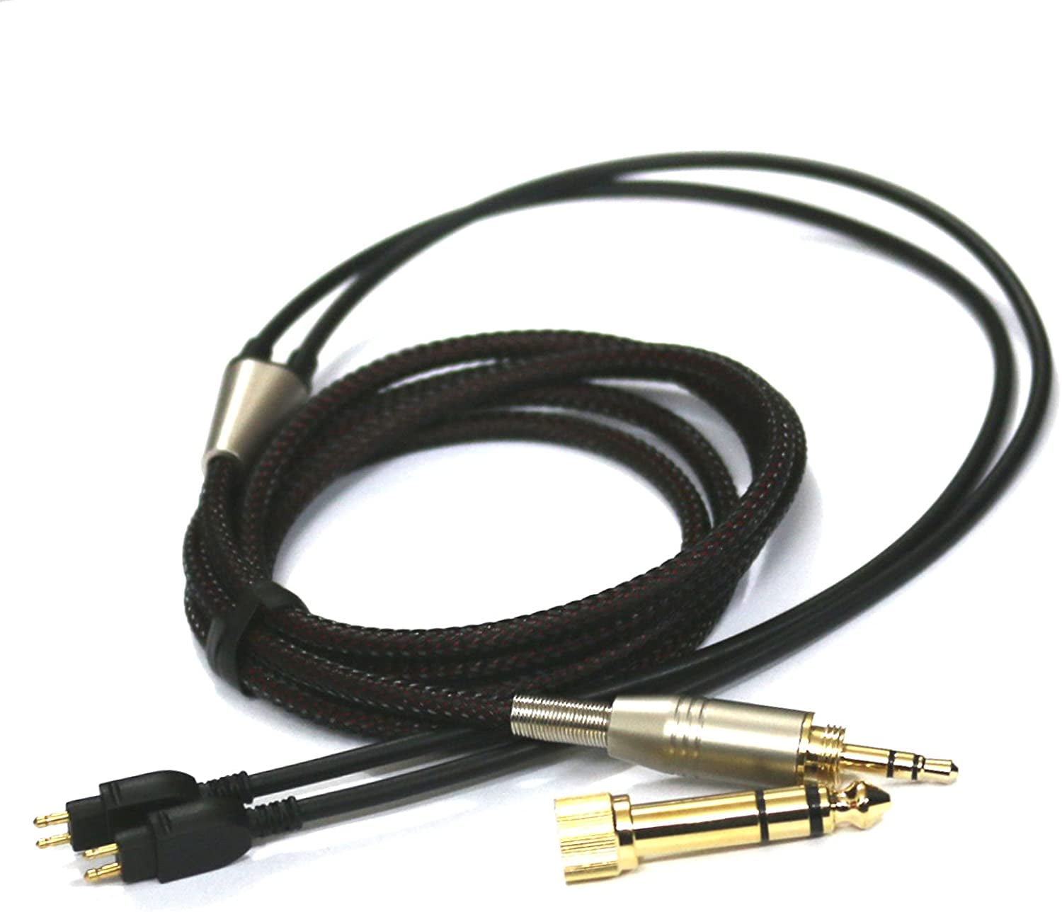 NewFantasia Replacement Cable for Sennheiser HD650 HD600 HD580