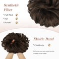 thumbnail image 4 of FESHFEN Chignon Désordonné, Gros Chignon Ondulé pour Femmes et Filles, 1.94oz, 4 of 7