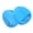 B, variant on 2 Pack Swim Training Paddles Ergonomic Design Silicone Texture Perfect for Freestyles Backstroke Breaststroke Swimmers