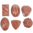 thumbnail image 1 of BRIGHTFUFU 6pcs Fake Chocolate Artificial Food Chocolate Chocolates simulados modelos de chocolates simulados, 1 of 8