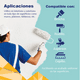 thumbnail image 4 of PINTEX 2 Pack Pintura para Pared Vinil-Acrílica | Fácil Aplicación, Alta Cobertura y Resistente a la Lluvia | Pintura Acrilica para Interiores Exteriores Mate | 3.8 L c/u | Color Aproximado al Real, 4 of 8