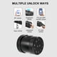 thumbnail image 3 of Cerradura de puerta de seguridad antirrobo inteligente Huella digital electrónica BT Lock Abanopi Cerradura de la puerta, 3 of 7