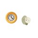 thumbnail image 5 of Reloj De Pared Analógico Silencioso Contemporáneo Para Cocina, Comedor, Dormitorio. Decoración Sencilla Para Cualquier Habitación. Reloj Decorativo Colgante Con Diseño De Dibujos Animados, 5 of 8