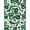 Green, Pattern 8, variant on ODIKA 4' x 6' Machine Washable Non-Slip Area Rug, graphic print High Traffic Rug, Green, 1299998