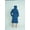 Navy, variant on 100% Cotton Muslin Robe – Lightweight Bathrobe for Women and Men, XXL, Salmon