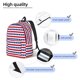 thumbnail image 3 of Fotbe American Patriotic Stars And Stripes Mochila de Lona con Estampado, Mochila Duradera, Mochila Versátil de Alta Calidad, Mochila Compacta Vintage-Medium, 3 of 5