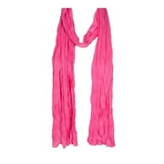 Plain solid Color Scarf, #3 Hot Pink