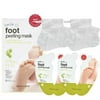 the face shop hot deal smile foot peeling mask 2 pairs baby foot mask calluse remover
