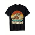 thumbnail image 1 of MEN WOMEN lBurritos - Foodie Mexican Food Dish Cuisine Lover Tortilla T-Shirt 100% Cotton Round Neck Short Sleeve T-shirt, 1 of 6