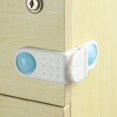 thumbnail image 2 of Cerradura para niños y bebés, puerta de armario, cajón de nevera, cerradura de seguridad para armario (1 ud.) Tmvgtek Para estrenar, 2 of 5