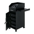 thumbnail image 4 of Winado Rolling Salon Trolley Beauty Storage Cart for Beauty Salon SPA Tattoo Barbershop, 4 of 12