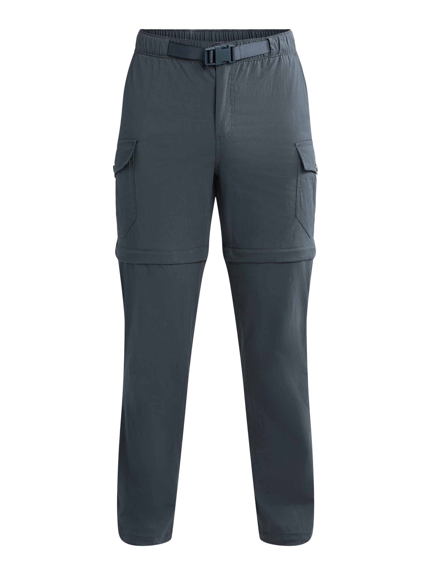 Ozark Trail Men's and Big Men's Zip Off Convertible Cargo Pants, Sizes 30-46