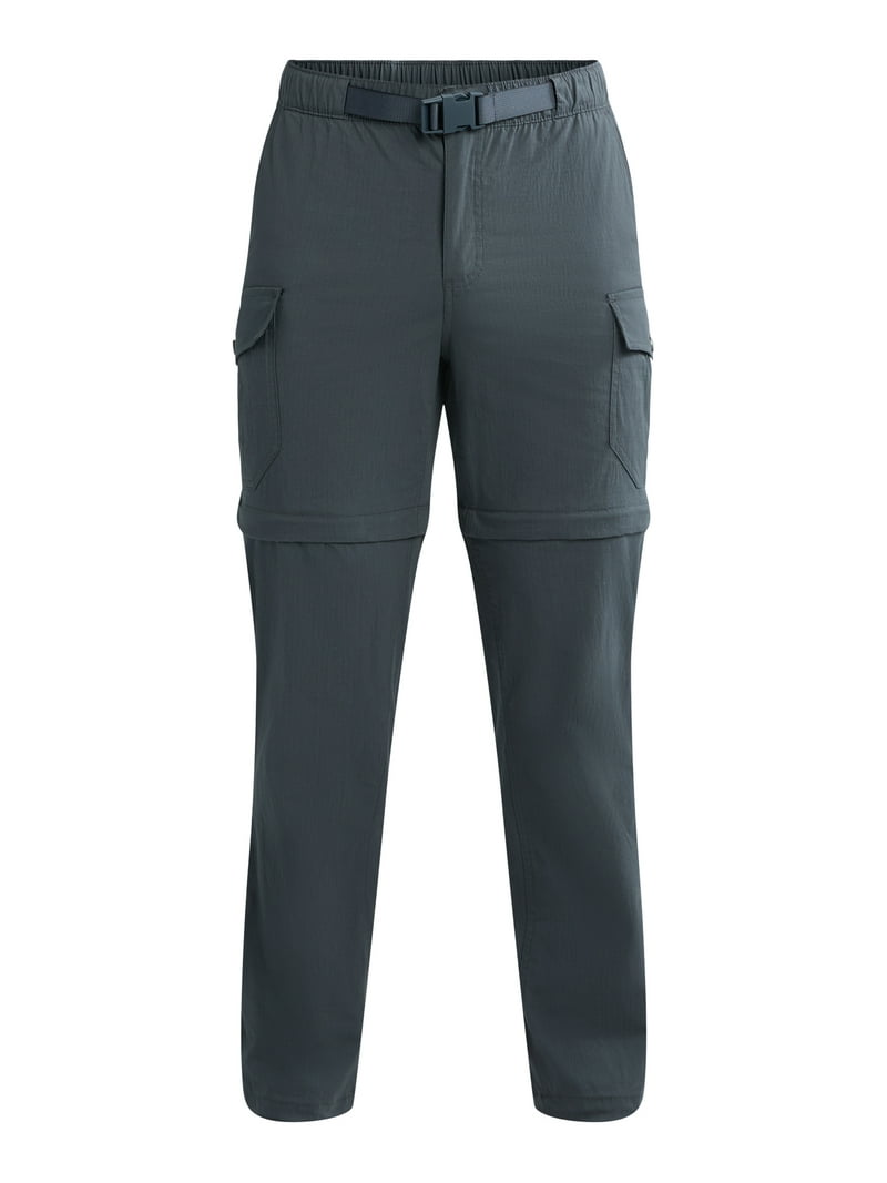 Ozark Trail Zip Off Cargo Pants - Water-Resistant Design - Walmart.com