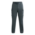 thumbnail image 5 of Ozark Trail Men's and Big Men's Zip Off Convertible Cargo Pants, Sizes 30-46, 5 of 5