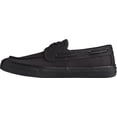 thumbnail image 3 of Men's Sperry Top-Sider Bahama II Boat Shoe Blackout Canvas 11 M, 3 of 6