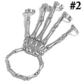 thumbnail image 3 of Halloween Squelette Bracelet Punk Main Os Bracelet Bijoux Main, 3 of 10