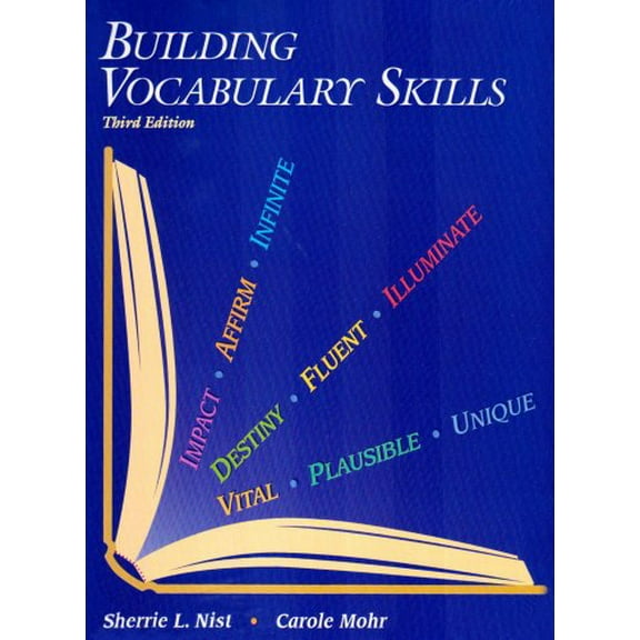 Pre-Owned Building Vocabulary Skills