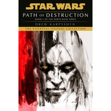 Star Wars: Darth Bane Trilogy - Legends: Path of Destruction (Series #1) (Paperback)