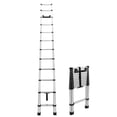thumbnail image 1 of Escalera telescópica RecPro RV de 3,8 m compatible con Lippert On-The-Go, 1 of 9