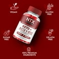 thumbnail image 5 of NTX Keto Gummies, NTX Nutrition Keto Gummies Apple Cider Vinegar ACV NTX Nutrition ACV Gummy (2 Pack), 5 of 6