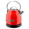 KitchenAid RKEK1222HT Electric Kettle, 1.25 L, Hot Sauce (Certified Used)