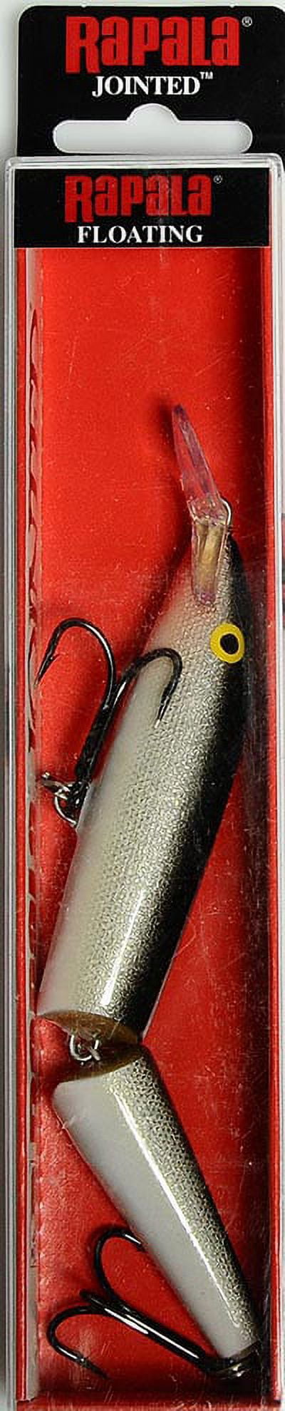 (2 pack) Rapala Jointed Minnow 13 Fishing Lure 5.25" 5/8oz Silver