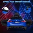 thumbnail image 2 of Telyswee 12V Electric Ride On Car w/RC Electric Vehicle for 37-83 Months, Power Wheels for Boys Girls, with Suspension System, 3 Speeds, Bluetooths, MP3, Double Door, LED Light, 2 of 7