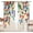52"W x 84"L, variant on Vintage Watercolor Leaf Curtains 52Wx84H Inch Rod Pocket Retro Boho Floral Rustic Colorful Leaves Plant Botany Nature Art Printed Luxury Living Room Bedroom Window Drapes Treatment 2 Panels