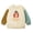 Beige, variant on Mercatoo Toddler Boy Girl Thanksgiving Outfit Baby Turkey Sweatshirt Crewneck Long Sleeve Pullover Top Fall Winter Clothes