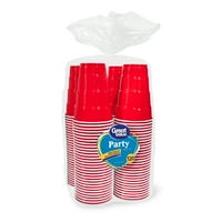 Great Value 18 oz Party Plastic Cups, 120 count by Wal-Mart Stores, Inc.