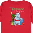 thumbnail image 4 of Inktastic I Want a Hippopotamus for Christmas Boys or Girls Long Sleeve Toddler T-Shirt, 4 of 5