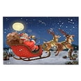 thumbnail image 1 of Teissuly Christmas Door Mat Decor, Gnome Floor Mat Hallway Kitchen Foot Mat Soft Carpet Teissuly WER202311013464, 1 of 1