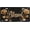 Gold, variant on Grateful Thankful Blessed Front License Plate for Women Car Vanity Plates Decorative Aluminum Metal Cute Novelty License Plate Cover for Men 6x12 Inch (4 Holes)